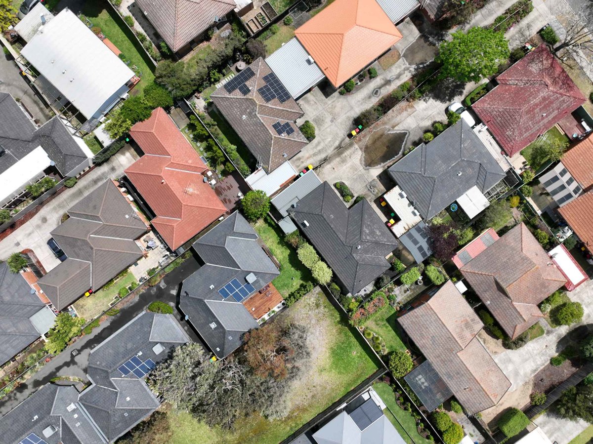 Drone 3d model of Glenola Rd Fowler St in chelsea primary school Aerial drone 3d model in Chelsea, Vic, AU