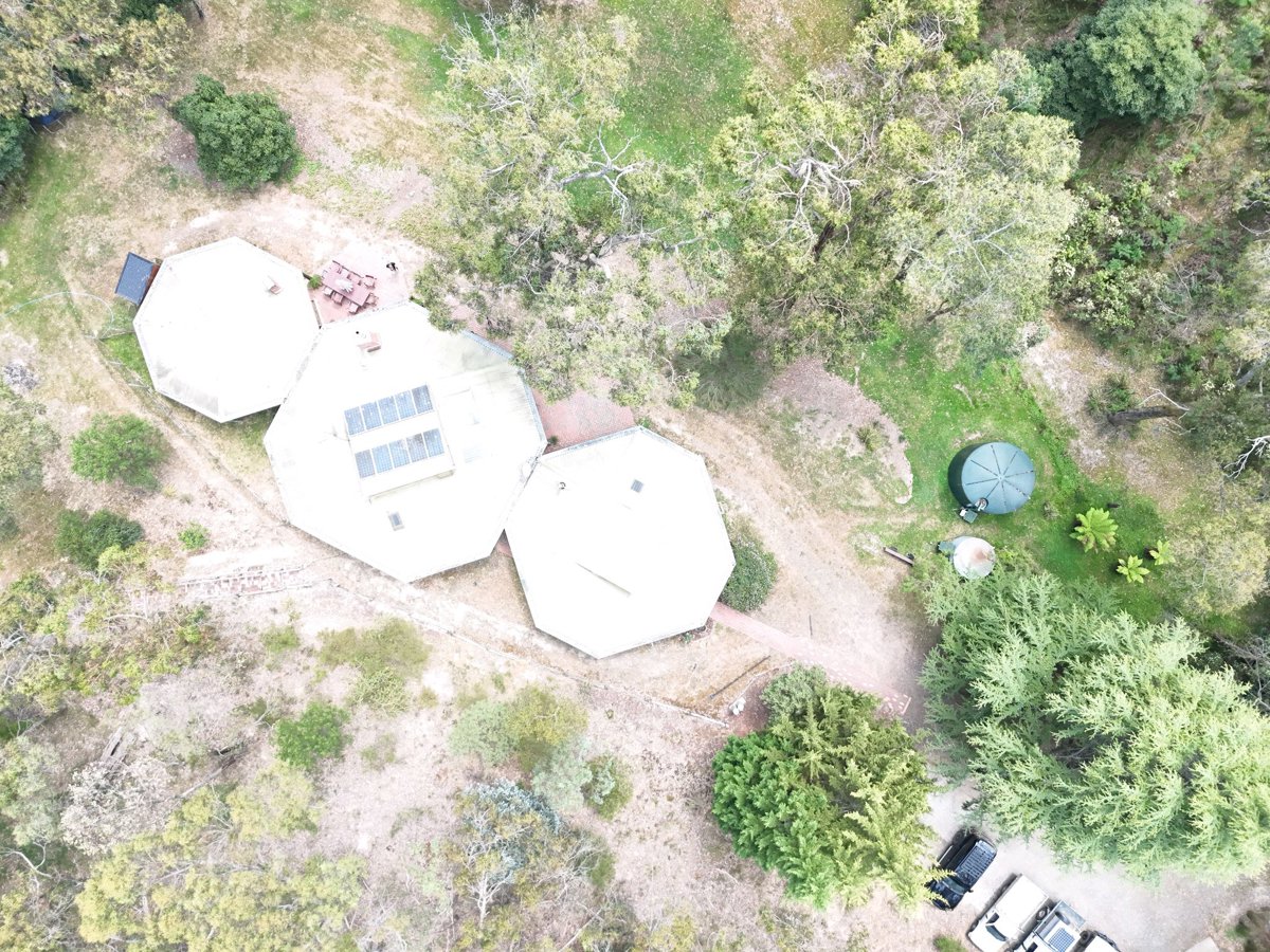 Drone 3d model of Echidna Studio Riatta Alpaca Stud in yarra glen Aerial drone 3d model in Christmas Hills, Vic, AU