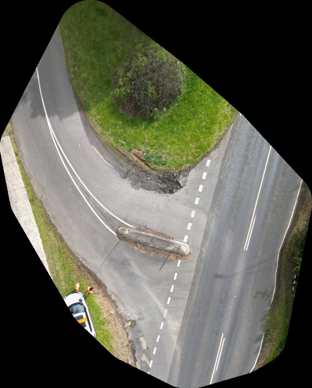 Drone map of Raphael Guitars Natures Cure Pty Ltd in pty ltd Aerial drone map in Drouin, Vic, AU