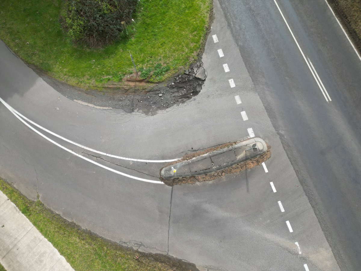 Drone 3d model of Raphael Guitars Natures Cure Pty Ltd in pty ltd Aerial drone 3d model in Drouin, Vic, AU