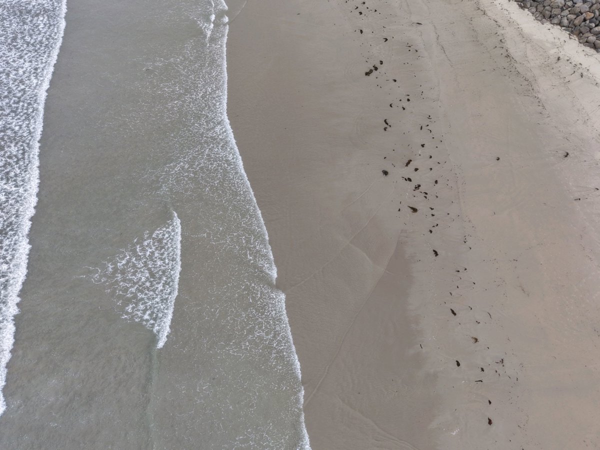 Drone 3d model of Main Surf Beach Australia Entire Two Storey 6 Bedroom House in bedroom house Aerial drone 3d model in Inverloch, Vic, AU