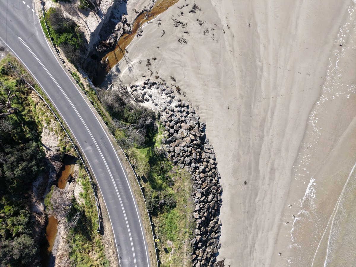 Thumbnail preview for 3D Drone Model of Spectacular Surf Lohr Ave Lodge in Inverloch, Victoria, Australia