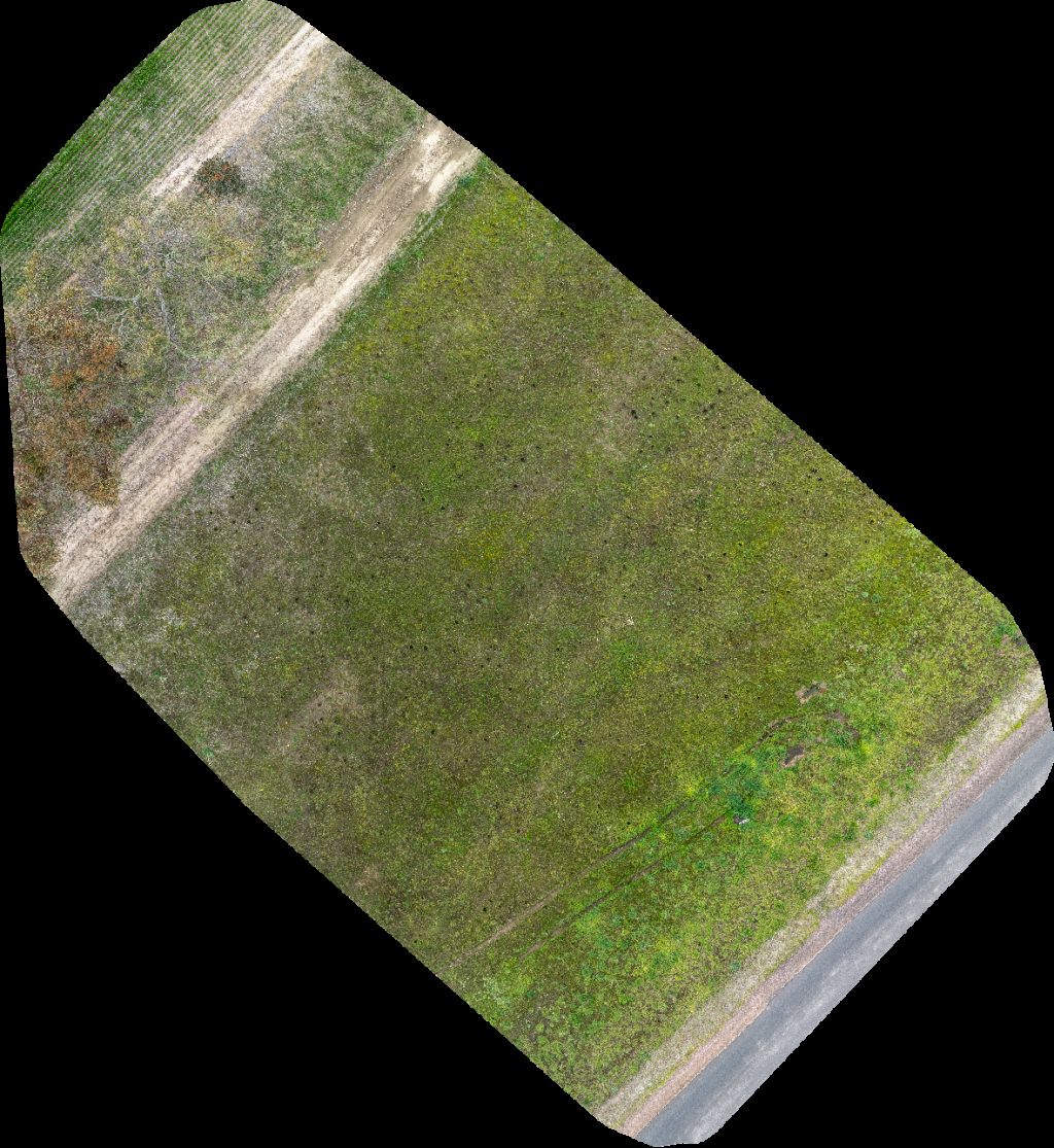 Drone map of Connabar Estate Soldier Settlement Monument Recreation Reserve in salt creek Aerial drone map in Woorndoo, Vic, AU