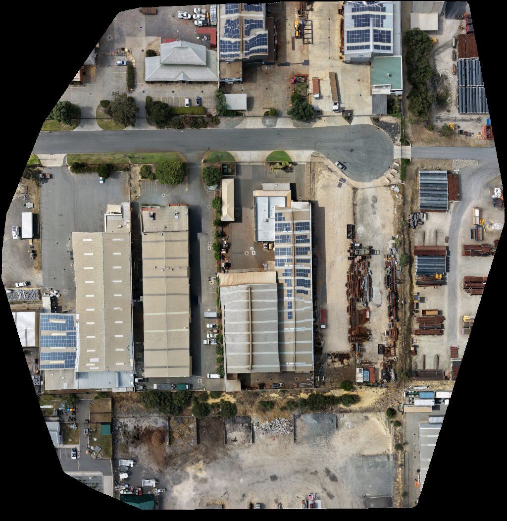 Drone map of ARCH Engineering Raine Horne Rural WA in pty ltd Aerial drone map in Bibra Lake, Wa, AU