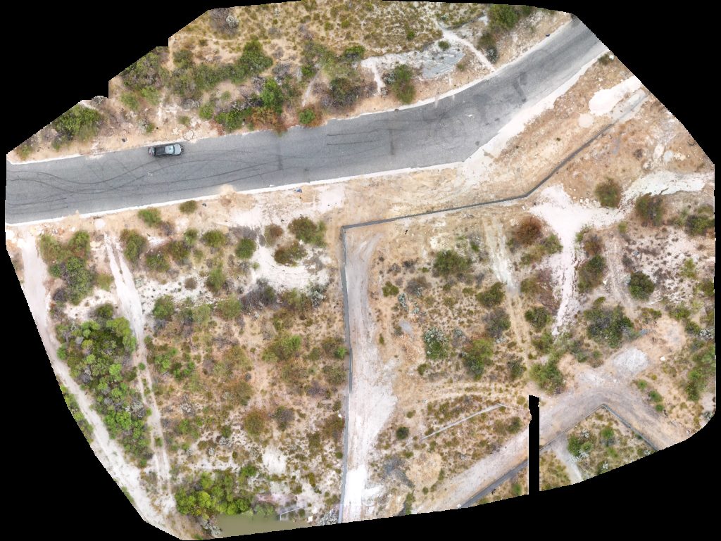 Drone map of Marmion Av After Revolution Impressions Dr in marmion av after Aerial drone map in Eglinton, Wa, AU