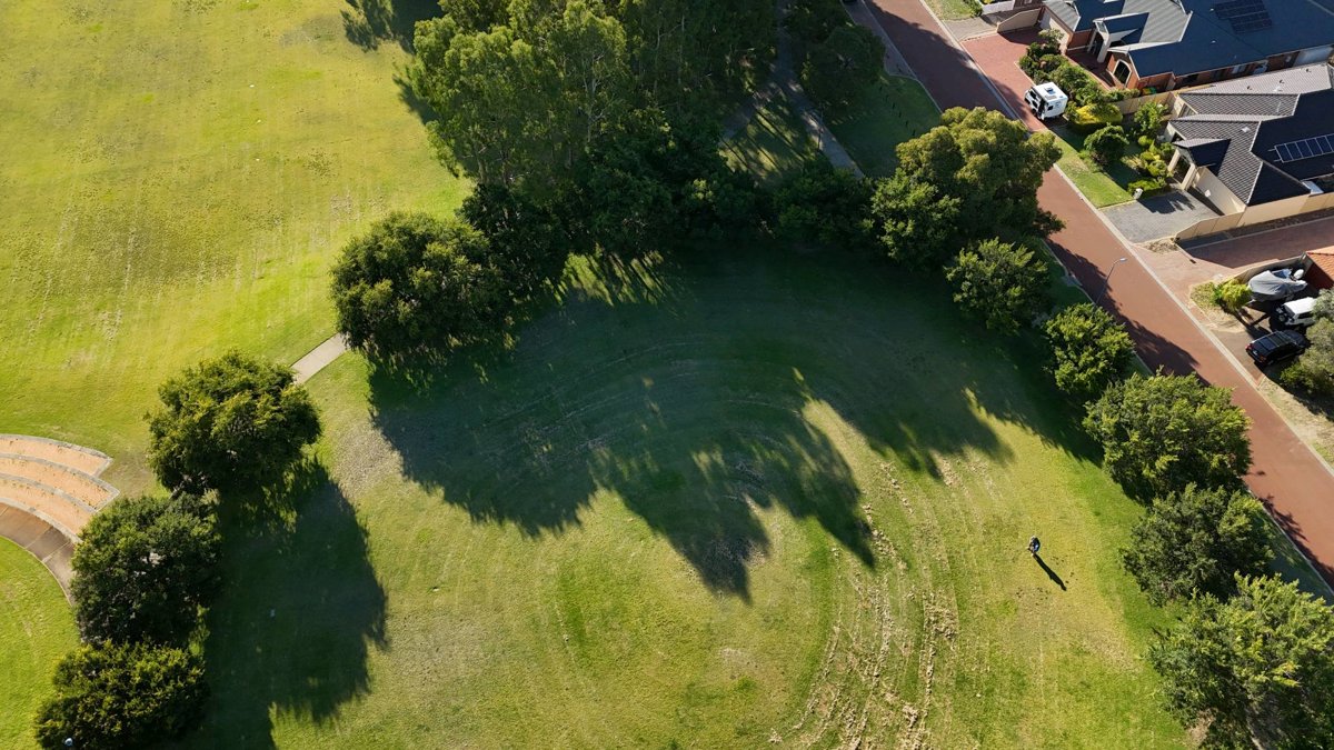 Drone 3d model of Amery Park Wyatt Rd Before Elliot in elliot rd Aerial drone 3d model in Hocking, Wa, AU