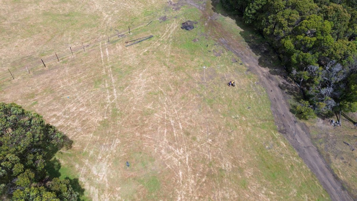 Drone 3d model of Park Apache Floats in pty ltd Aerial drone 3d model in Newlands, Wa, AU