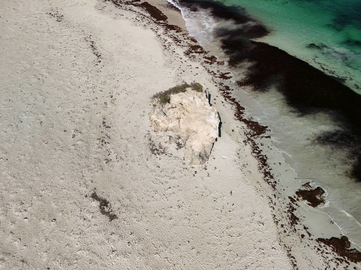 Drone 3d model of Wreck Point Leeman s Boat Landing Aerial drone 3d model in Two Rocks, Wa, AU