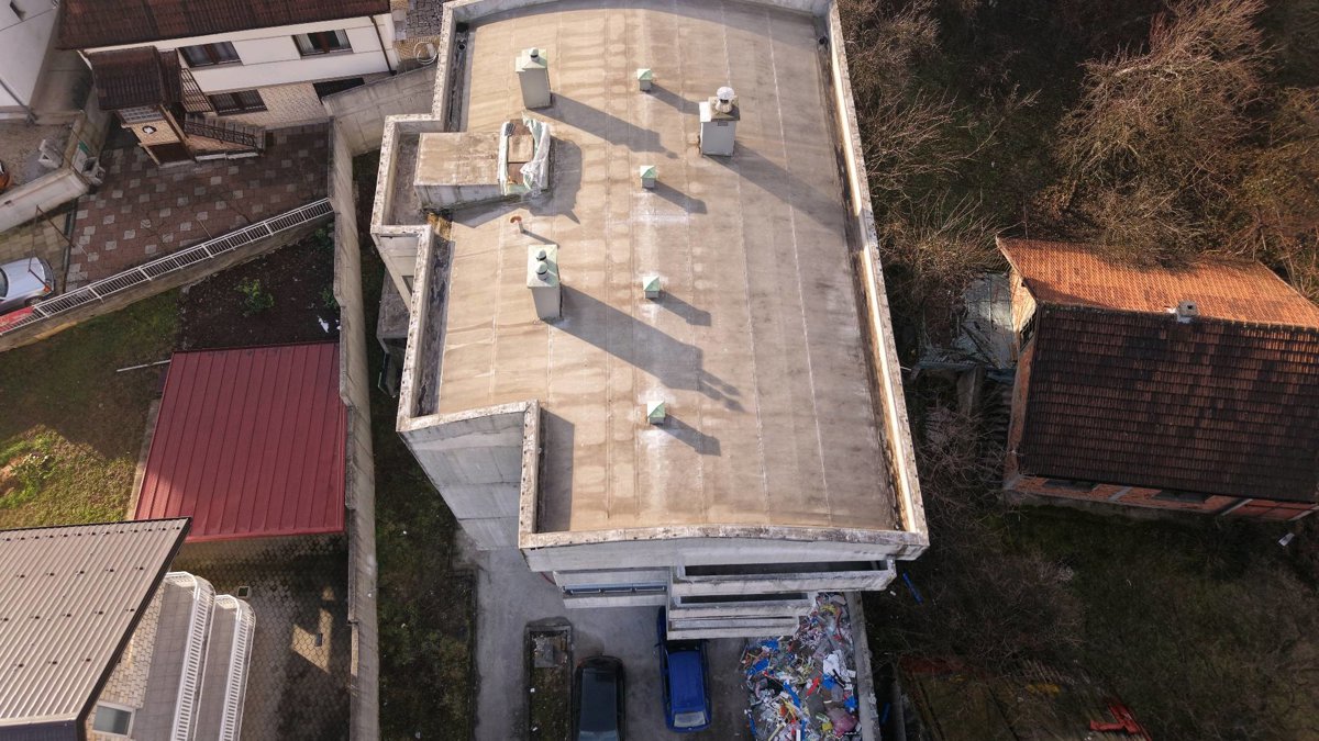 Drone 3d model of Piktrip bih turizam jahorina live putovanja hoteli moteli bjelasnica Mooki stolovi in house of sarajevo Aerial drone 3d model in Sarajevo, Federacija Bosne I Hercegovine, BA