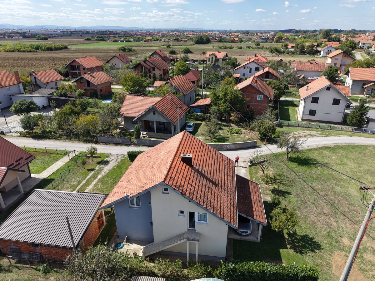 Drone 3d model of Аутоелектрика Врховац MOLER NEŠO Aerial drone 3d model in Dvorovi, Republika Srpska, BA