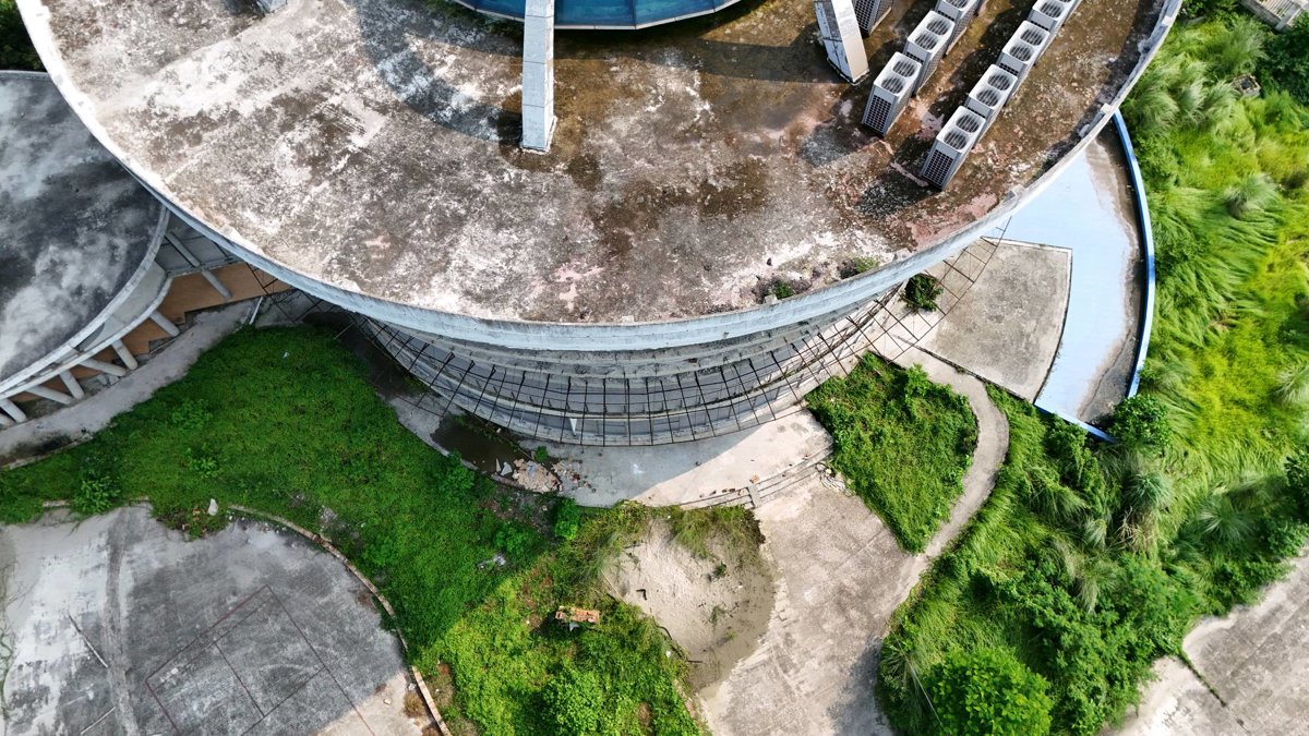 Thumbnail preview for 3D Drone Model of Sheikh Kamal It Training Park in Magura, Khulna Division, Bangladesh