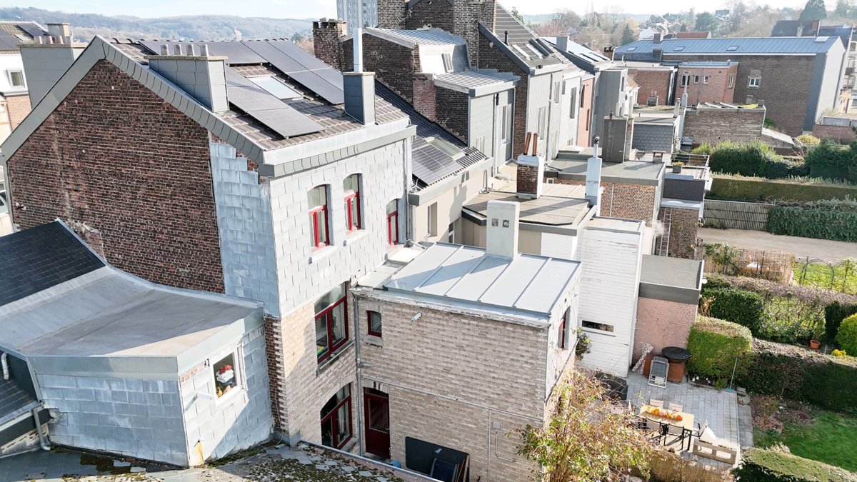 Drone 3d model of Loneux Katja Eliris Aerial drone 3d model in Verviers, Region Wallonne, BE