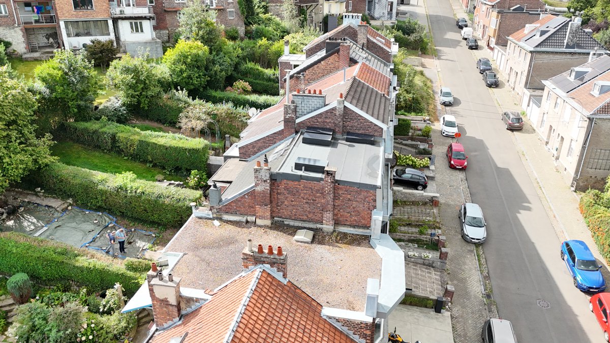 Drone 3d model of Tebanasu massage Delhaye Thomas Aerial drone 3d model in Verviers, Region Wallonne, BE