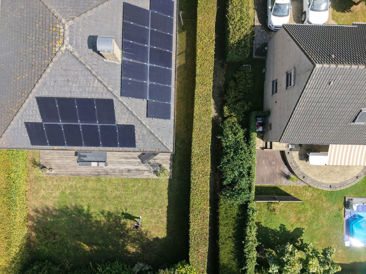Thumbnail preview for 3D Drone Model of Dermattitude Robo Charge Charging Station in Dilbeek, Vlaanderen, Belgium