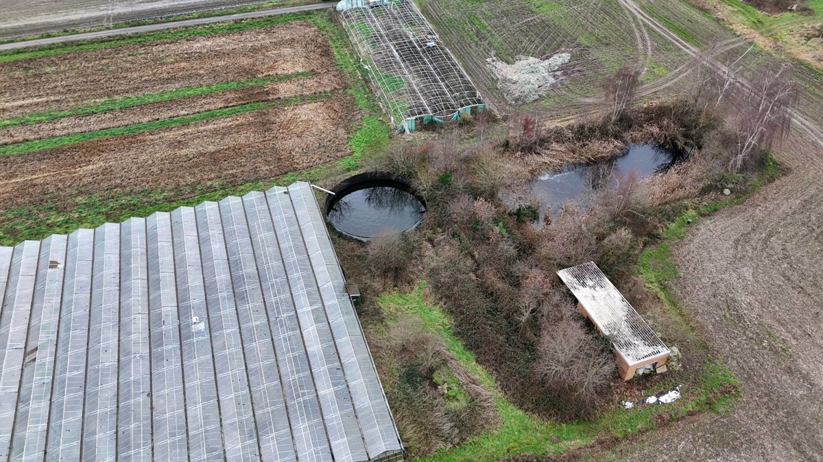 Drone 3d model of Ddsa Gimatec Aerial drone 3d model in Gistel, Vlaanderen, BE