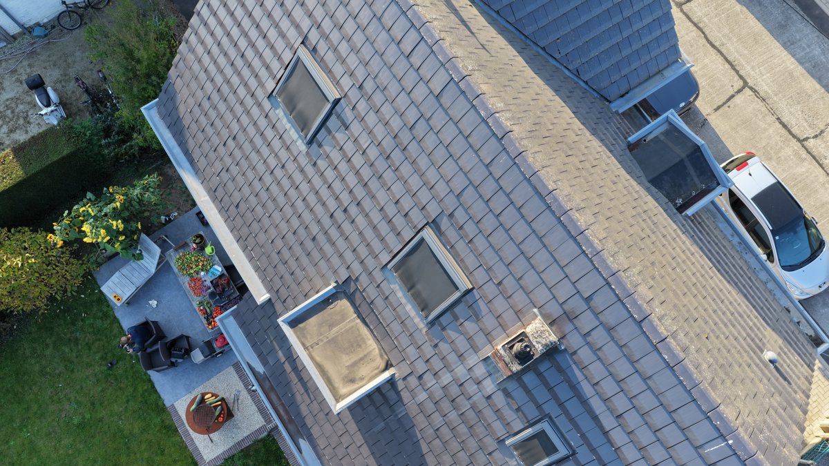 Drone 3d model of Franse Bernadette Station Leupegem in Leupegem Aerial drone 3d model in Oudenaarde, Vlaanderen, BE