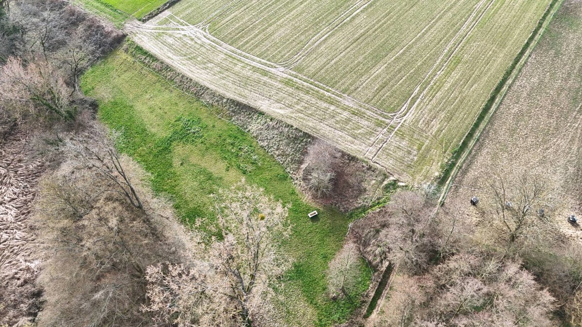 Drone 3d model of Hutsemekers Parking Te Koop Aerial drone 3d model in Sint-Genesius-Rode, Vlaanderen, BE