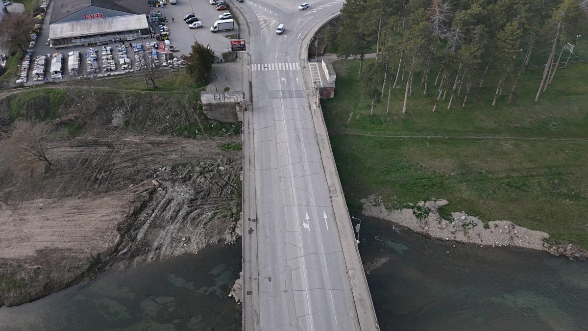 Drone 3d model of Temax парк Борова гора in logistics bulgaria Aerial drone 3d model in Sevlievo, Gabrovo, BG