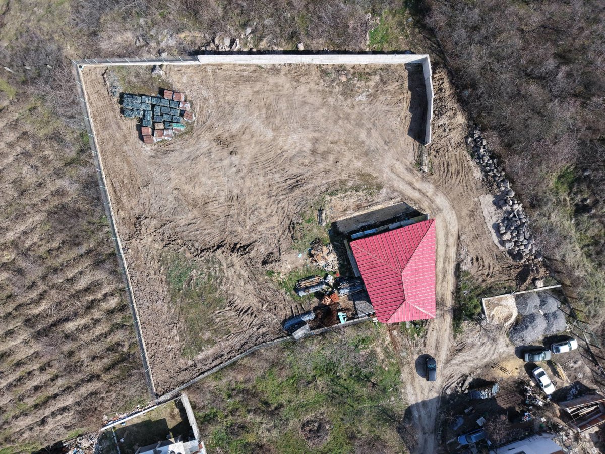 Drone 3d model of Stadium Hristo Gyulemetov Bratcigovo TetrisBau Wohncontainer Bürocontainer Tiny House Modulebau Kiosk Modulecontainer in vasil petleshkov Aerial drone 3d model in Bratsigovo, Pazardzhik, BG