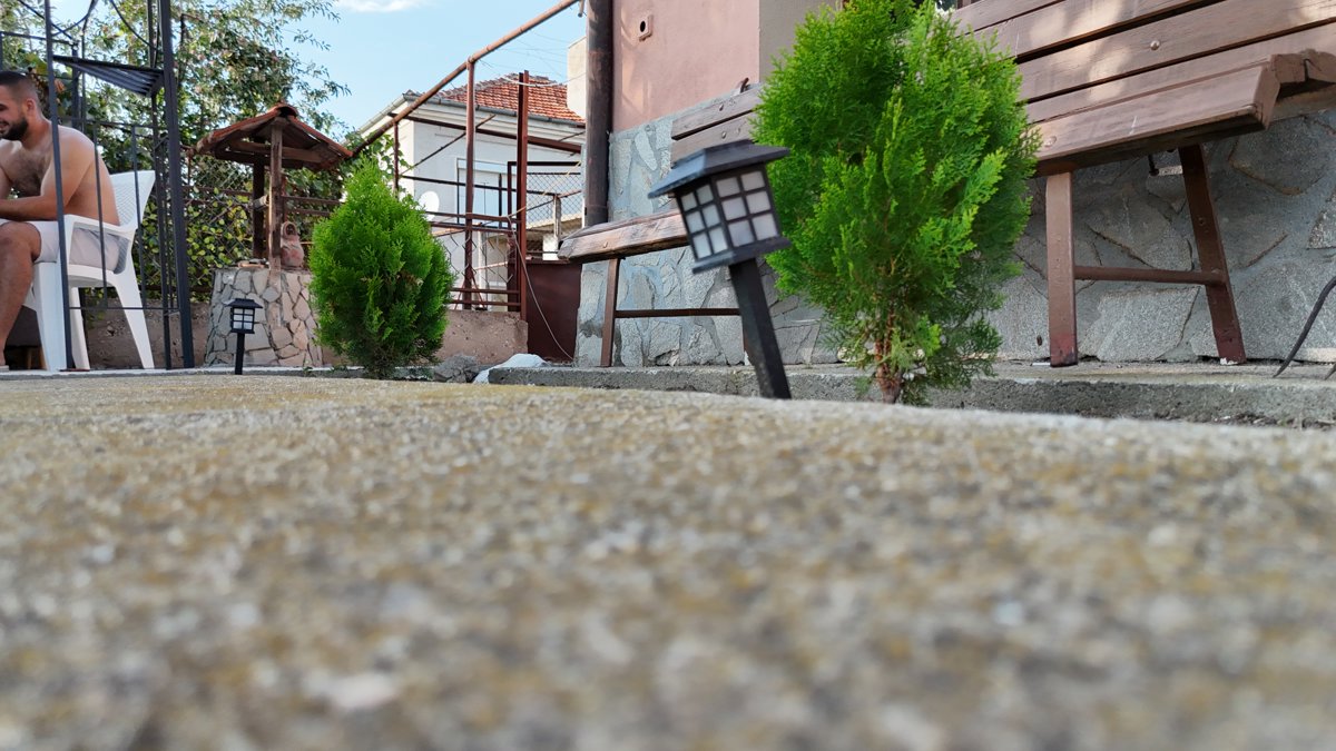 Drone 3d model of Храм Св Рождество Богородично ELIT BAR Aerial drone 3d model in Gelemenovo, Pazardzhik, BG