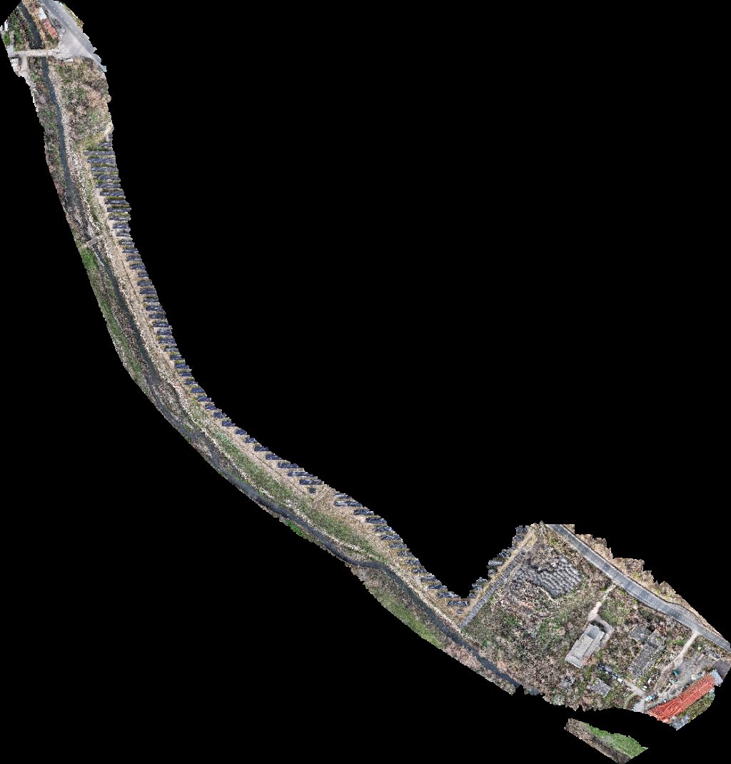 Drone map of PV park Бракацулас ЕООД in Promishlena Zona Aerial drone map in Kotel, Sliven Province, BG