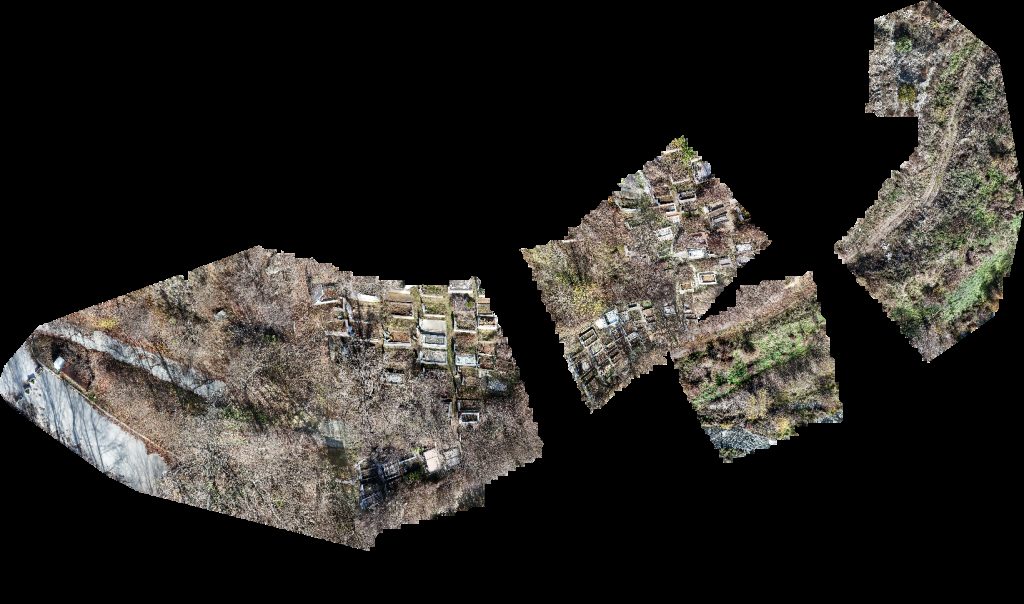 Drone map of Chechosan Автомивка 24 7 in за гости Aerial drone map in Devin, Smolyan, BG