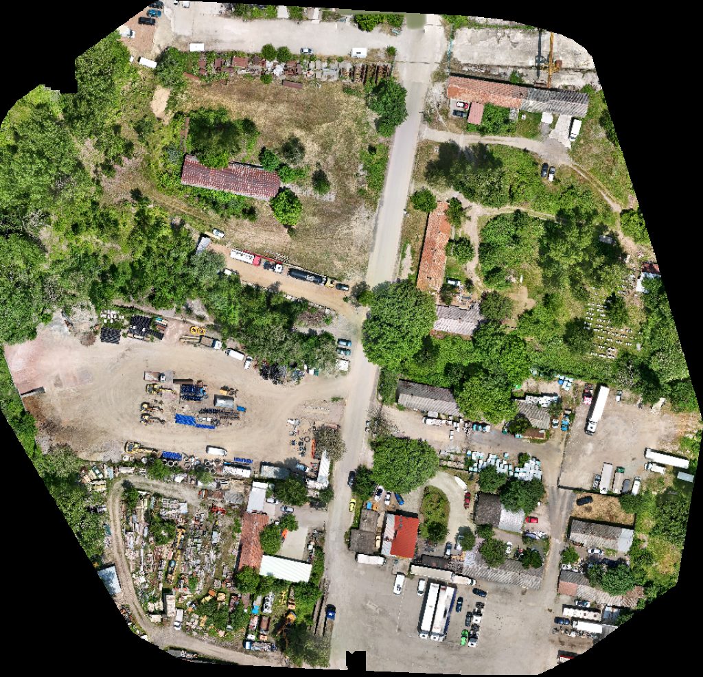 Drone map of Креатив Дизайн Мебел BILD LTD in Gorublyane Aerial drone map in Sofia, Sofia City Province, BG