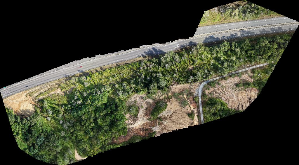 Drone map of Bukit Lumut Lim Ling Wan Tailor Aerial drone map in Liang, Belait District, BN