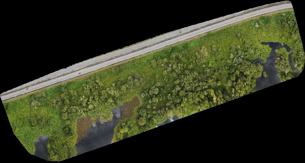 Drone map of Port Berendam Tai Lian Engineering Works General Construction in sdn bhd Aerial drone map in Seria, Belait District, BN