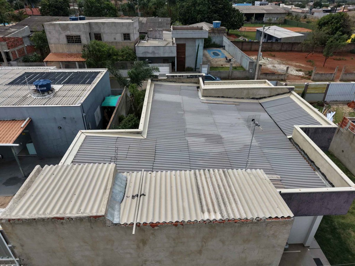 Drone 3d model of Emanuelle GOURMET BOLOS e DOCES em geral Condomínio Residencial Versalhes in ponte alta Aerial drone 3d model in Brasília, Df, BR