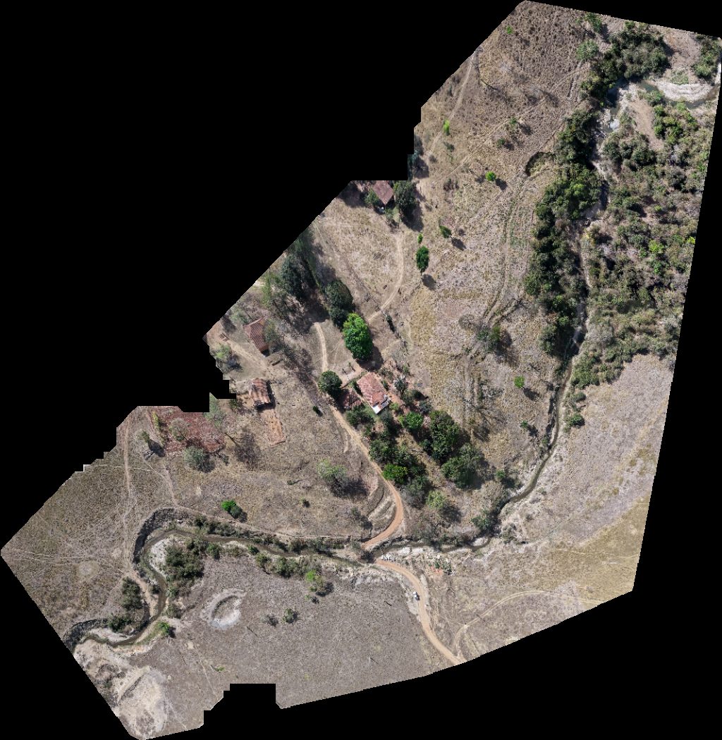 Thumbnail preview for Drone Map of Fazenda Mill Rancho Olhos D Água in Anicuns, State of Goiás, Brazil