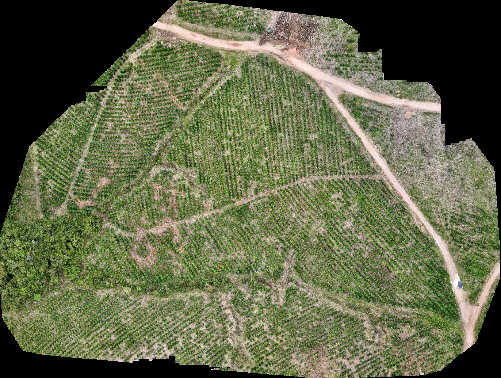 Drone map of VP ECOPLANALTO FLORESTAMENTO Fazenda Bela Vista in da prata Aerial drone map in Catalão, Go, BR
