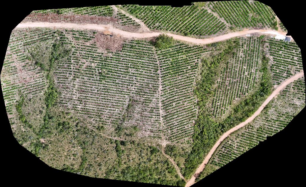 Drone map of VP ECOPLANALTO FLORESTAMENTO Fazenda Bela Vista in da prata Aerial drone map in Catalão, Go, BR