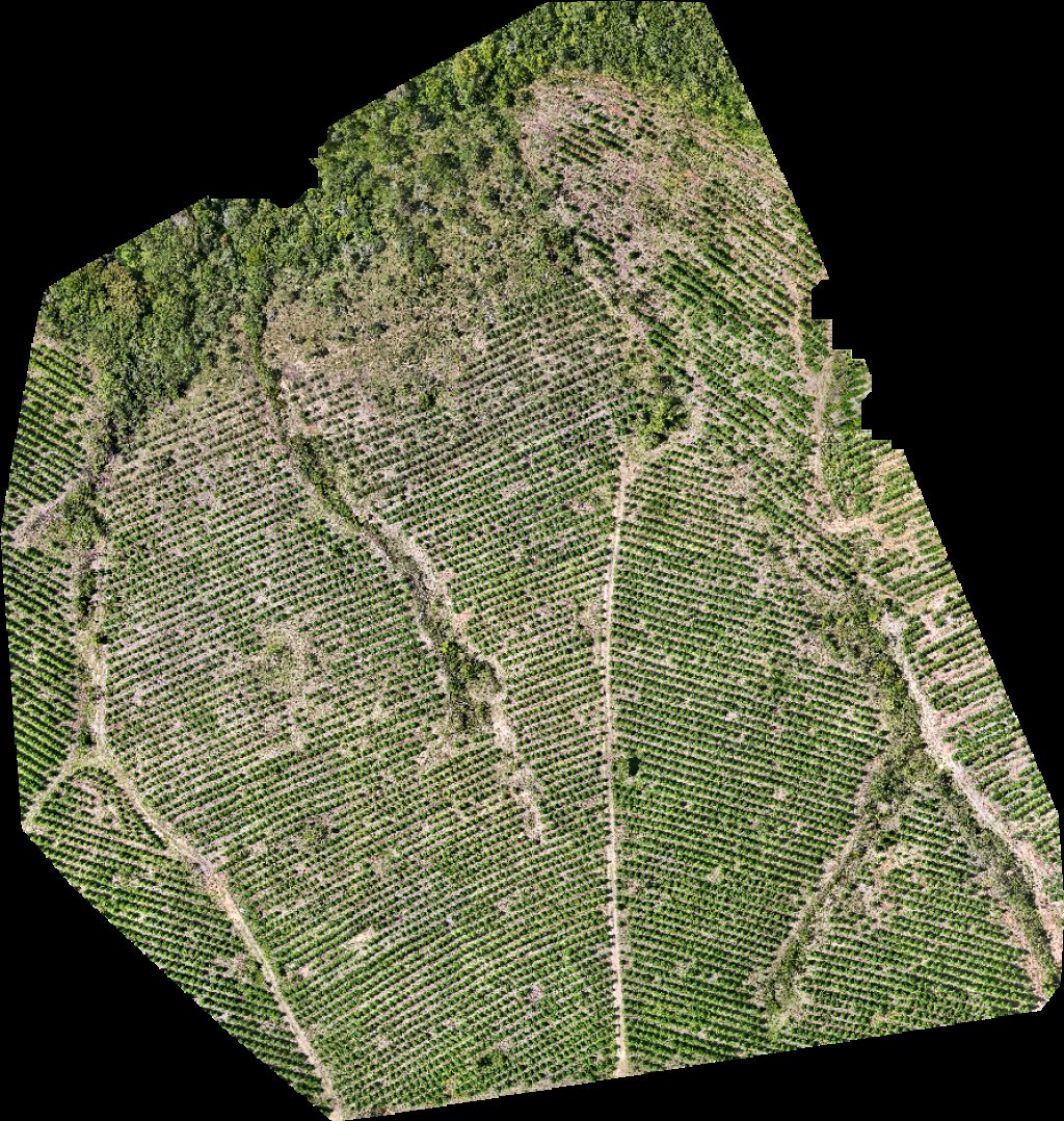 Drone map of VP ECOPLANALTO FLORESTAMENTO Fazenda Bela Vista in da prata Aerial drone map in Catalão, Go, BR