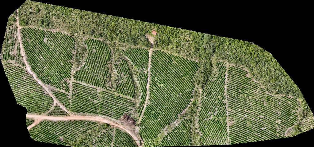 Drone map of VP ECOPLANALTO FLORESTAMENTO Fazenda Bela Vista in da prata Aerial drone map in Catalão, Go, BR