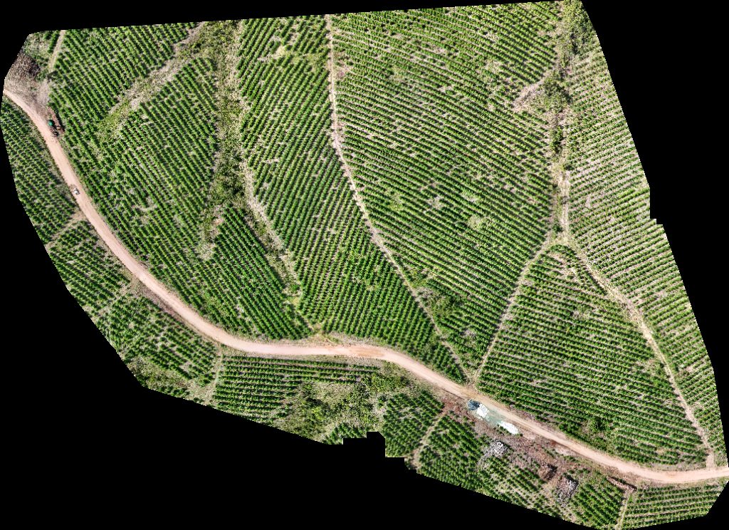Drone map of VP ECOPLANALTO FLORESTAMENTO Fazenda Bela Vista in da prata Aerial drone map in Catalão, Go, BR