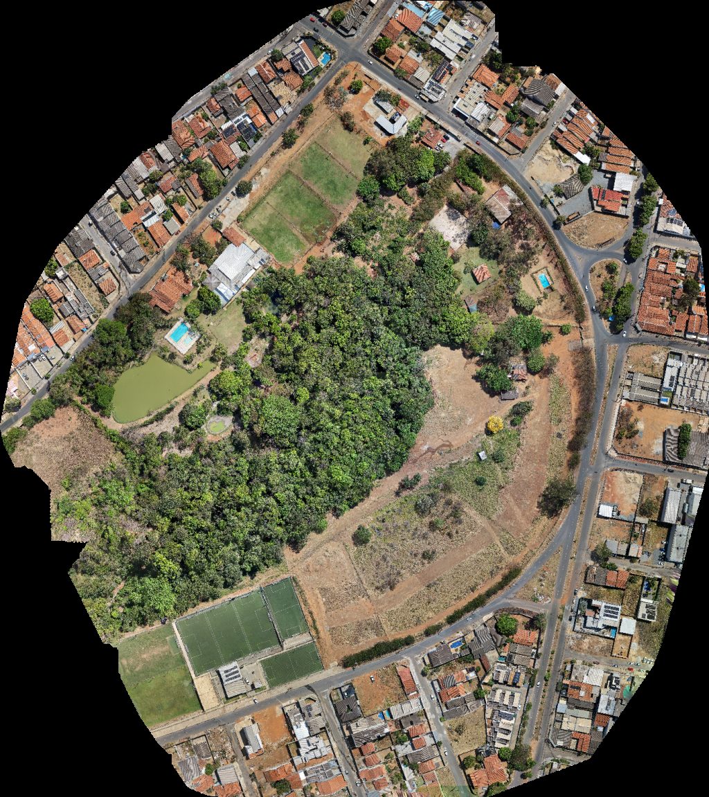 Thumbnail preview for Drone Map of Christine Nail Designer Residencial Los Hermanos in Goiânia, Goiás, Brazil