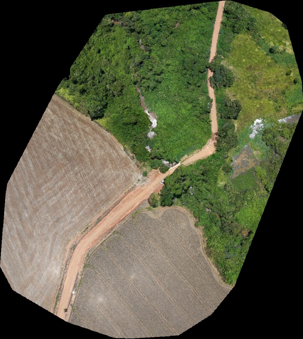 Drone map of RECANTO RESERVA LEGAL ANTONIO RODRIGO CANDIDO FREIRE Fazenda Ribalta Aerial drone map in Inhumas, Go, BR