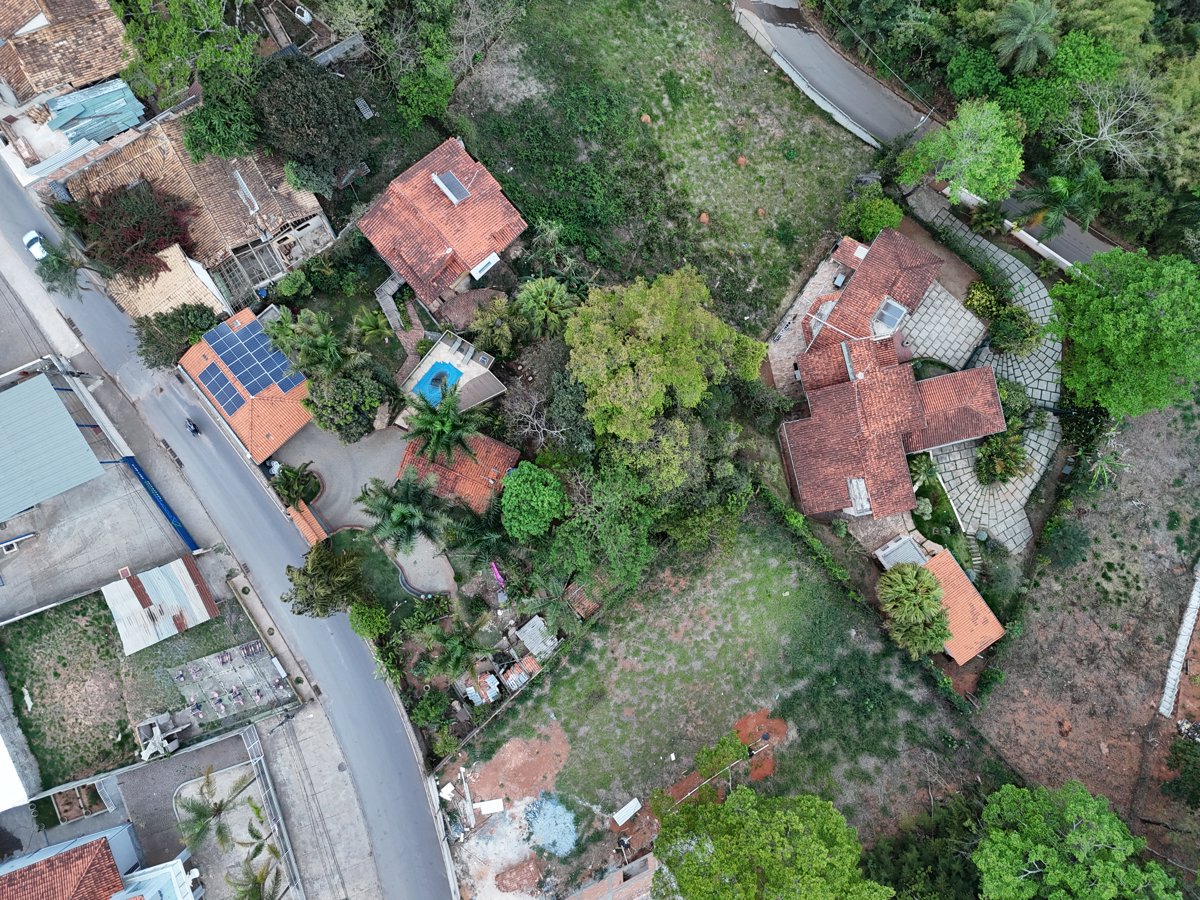 Drone map of Patio de Apreensão Coopernova Transportes in Vila do Ouro Aerial drone map in Nova Lima, Mg, BR