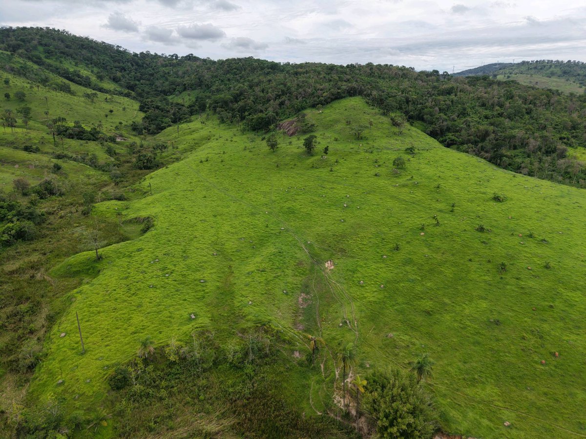 Drone 3d model of Chácara N S Da Penha Zezé Ana Sítio Timirimba Aerial drone 3d model in Passos, Mg, BR