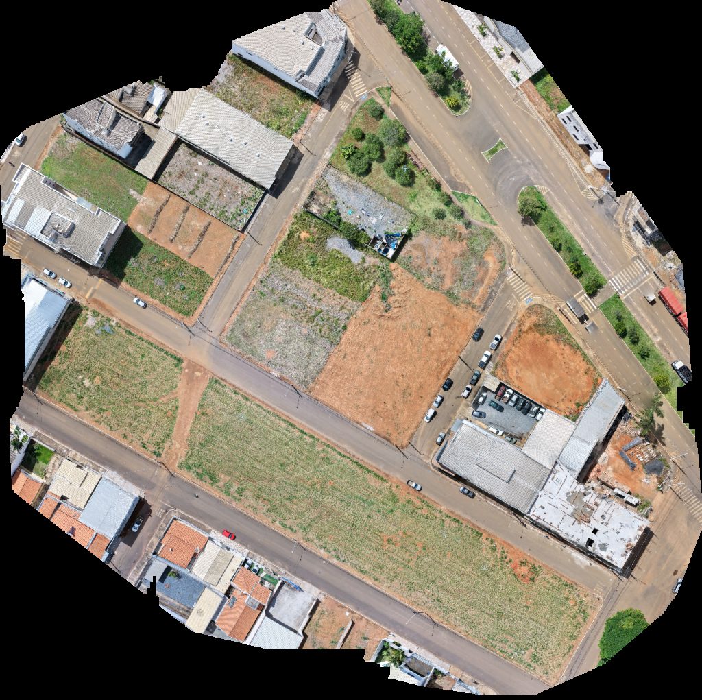 Drone map of Oficina do Rodrigo Residencial Vitória in Progresso Aerial drone map in Rio Paranaíba, Mg, BR