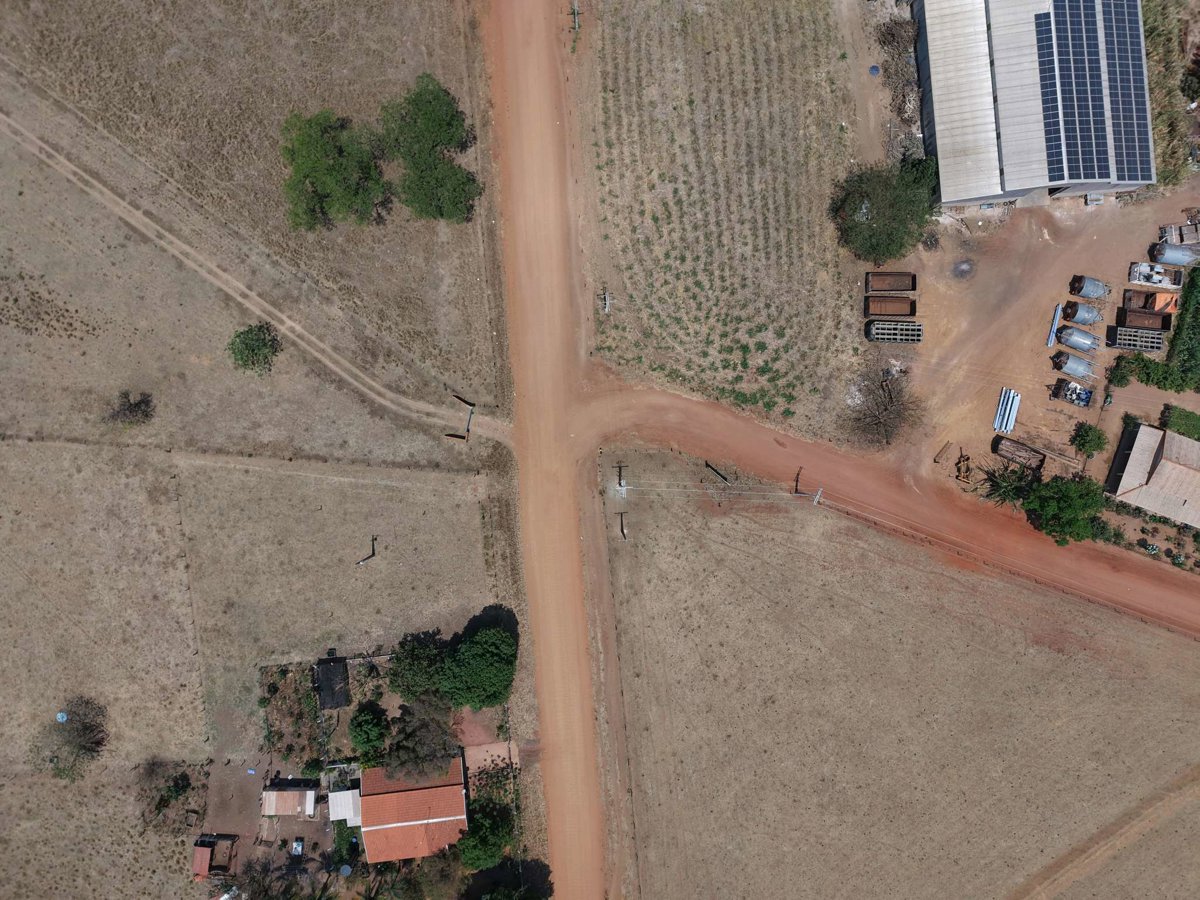 Drone 3d model of Estância DERRAMA Fazenda Esmeralda in fazenda são Aerial drone 3d model in Aparecida do Taboado, Ms, BR