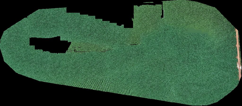 Drone map of Fazenda Boa Esperança Dois Corregos in fazenda divisão Aerial drone map in Lucas do Rio Verde, Mt, BR