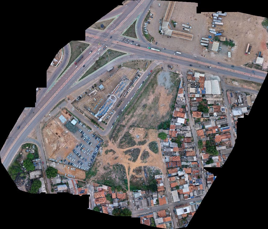 Drone map of BEST GIFT Betto motos in NOVO BRASIL Aerial drone map in Parauapebas, Pa, BR