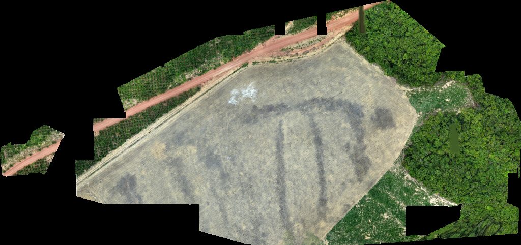 Drone map of Vitória da conquista Casa do Givaldo in nova jerusalém Aerial drone map in Ulianópolis, Pa, BR
