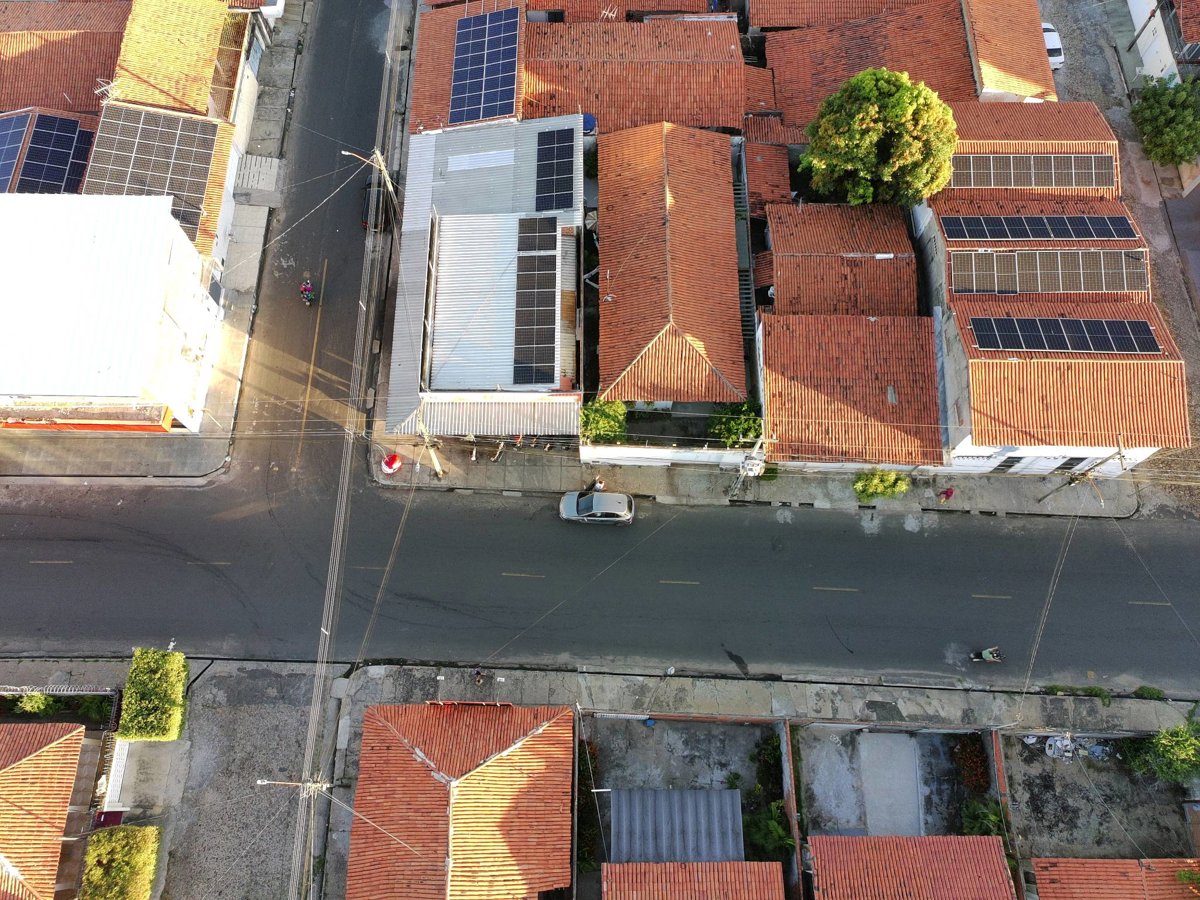 Drone 3d model of Mel H Lanches Pizzaria Personallizados da Helô in Santo Antonio Aerial drone 3d model in Teresina, Pi, BR