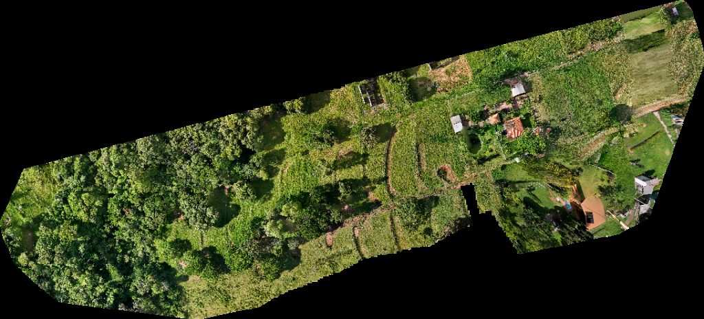 Drone map of Chácara Neves Pedro Marreco Aerial drone map in Umuarama, Pr, BR