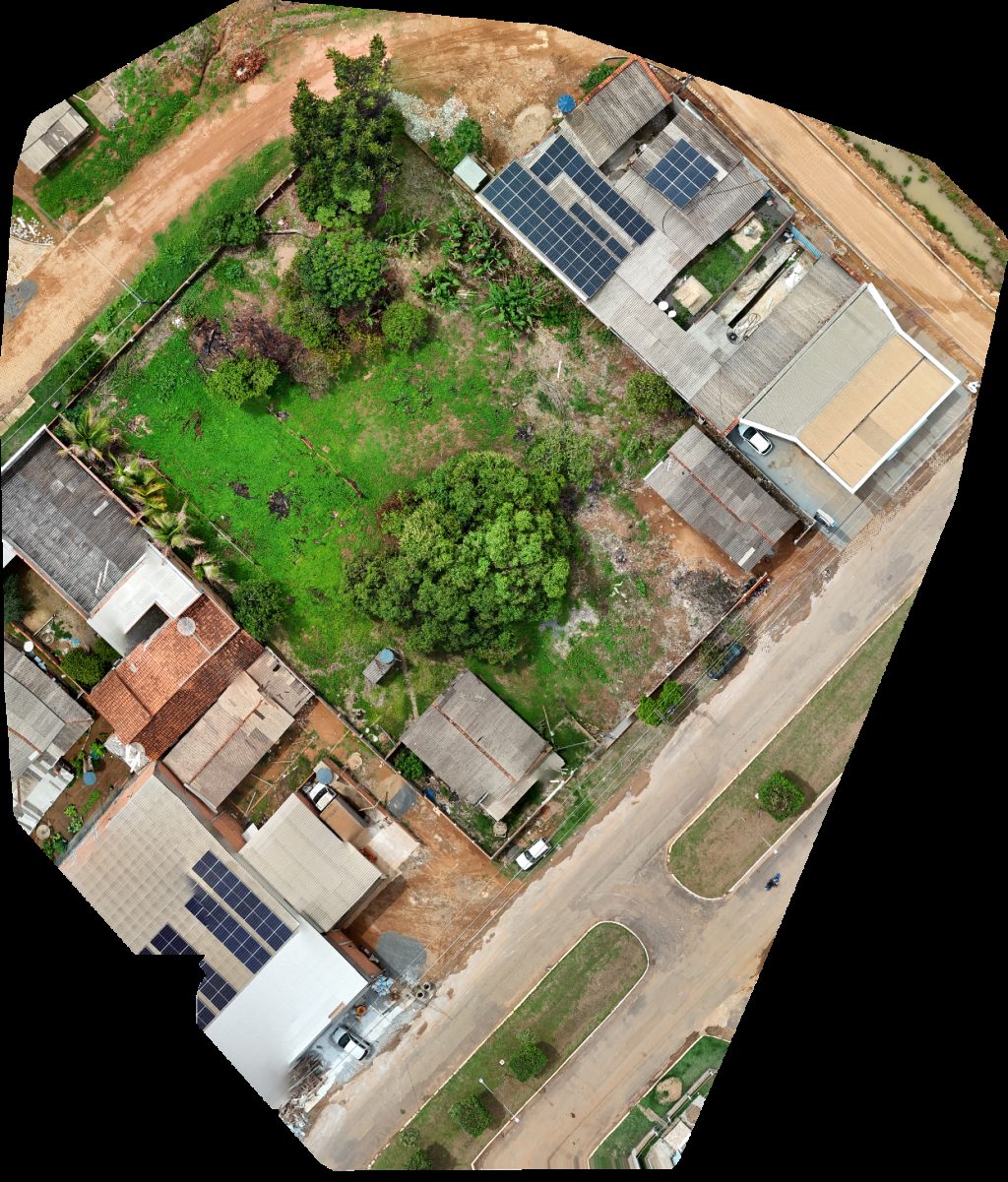 Drone map of OFICINA SAGITÁRIO MUNICÍPIO Fenix Centro Automotivo Aerial drone map in Governador Jorge Teixeira, Ro, BR