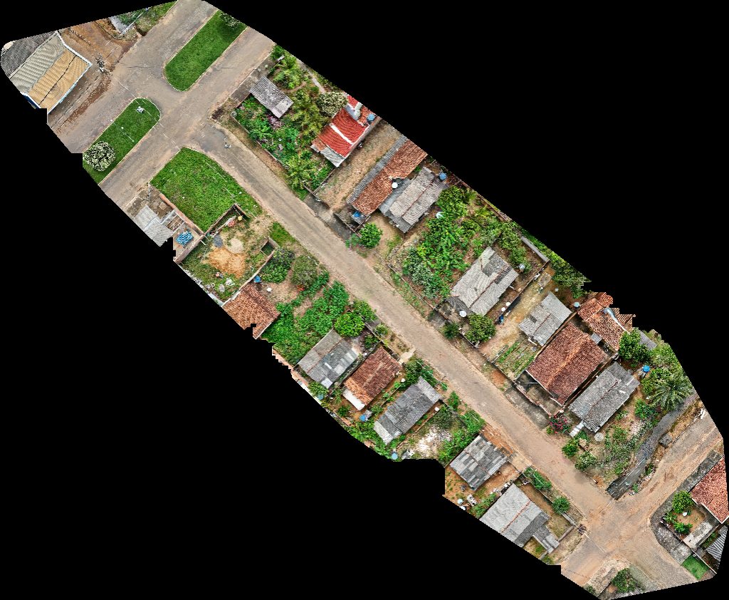 Drone map of Sorveteria Italianinha Kevin e dayana Aerial drone map in Governador Jorge Teixeira, Ro, BR