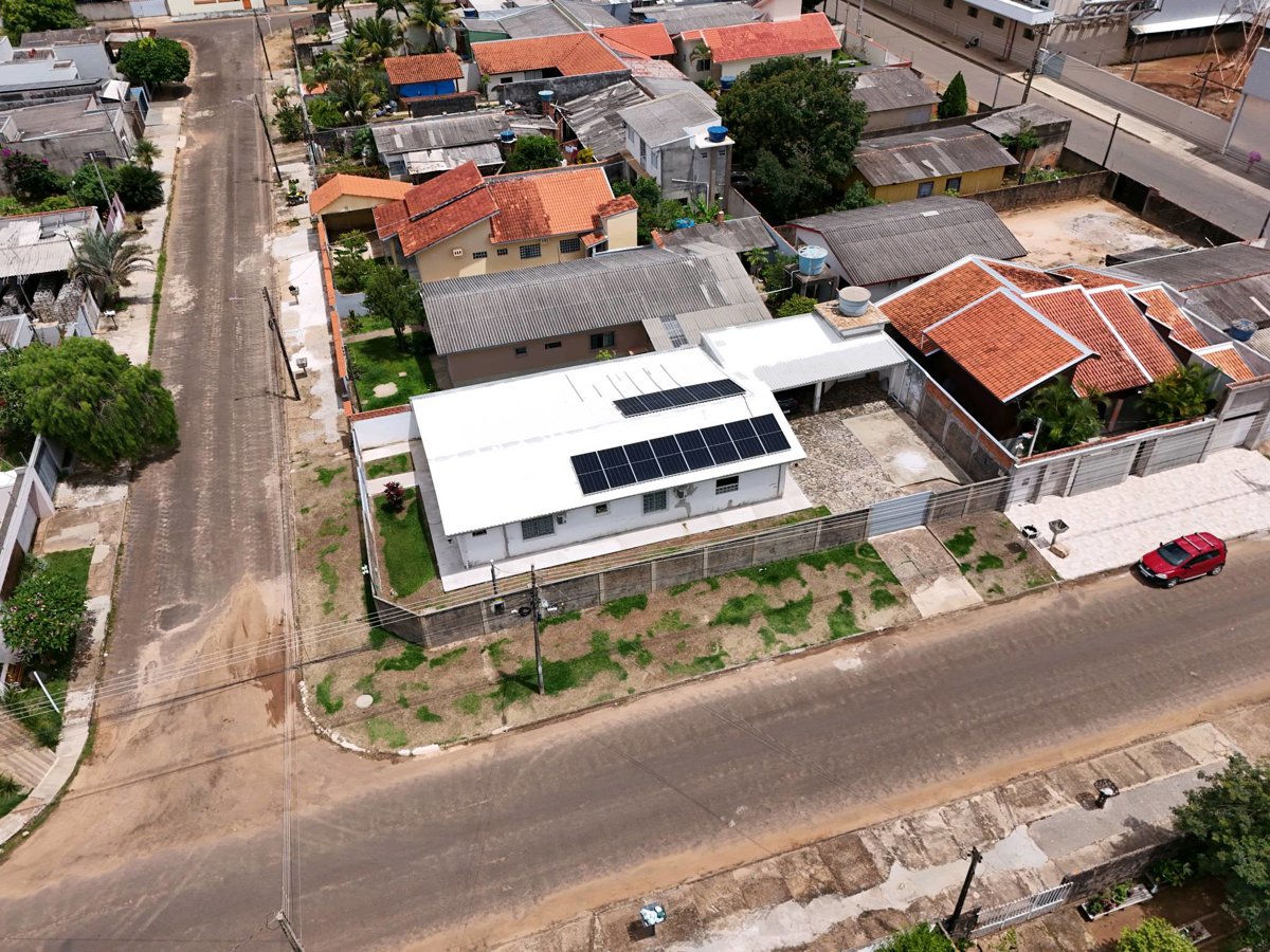 Drone 3d model of Cantinho Dellas Rondoncapsul Gerência Cone Sul in Bodanese Aerial drone 3d model in Vilhena, Ro, BR